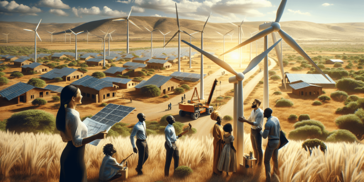 Empowering Africa: Investing in Sustainable Energy