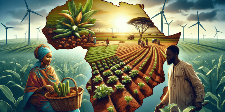 Investing in Agriculture to Grow Africa's Future