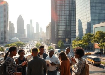 African economic development through startups