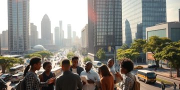 African economic development through startups