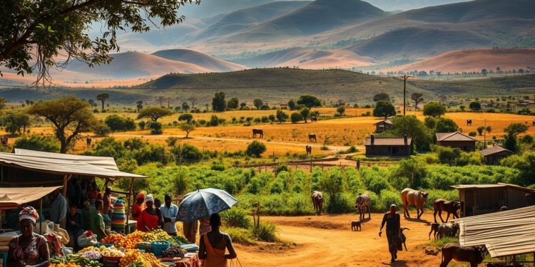 economic opportunities in rural Africa