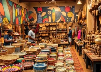 handmade African products