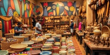 handmade African products