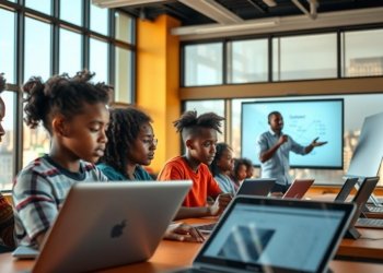 tech education for African youth