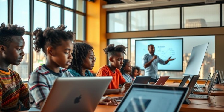 tech education for African youth