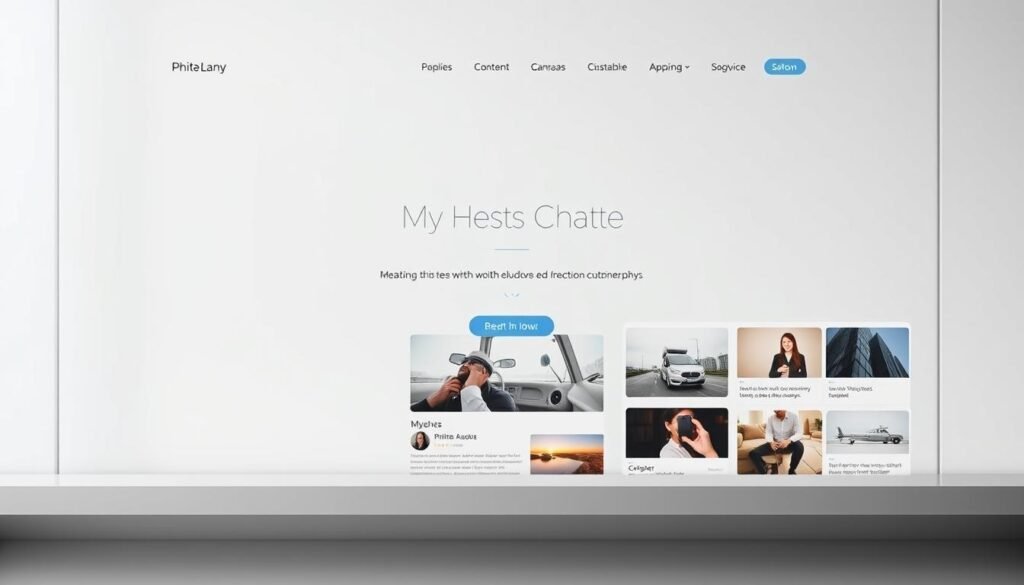 A sleek, minimalist white-label website solution for professional businesses. In the foreground, a clean, responsive web design template with a simple navigation menu and hero section. The middle ground features modular content blocks, customizable color schemes, and a selection of premium stock photography. In the background, a subtle grid pattern and soft, diffused lighting create a sense of sophistication and elegance. The overall atmosphere conveys an effortless, modern aesthetic - the perfect canvas for a brand to showcase its unique identity and captivate its audience. A sleek, minimalist white-label website solution for professional businesses. In the foreground, a clean, responsive web design template with a simple navigation menu and hero section. The middle ground features modular content blocks, customizable color schemes, and a selection of premium stock photography. In the background, a subtle grid pattern and soft, diffused lighting create a sense of sophistication and elegance. The overall atmosphere conveys an effortless, modern aesthetic - the perfect canvas for a brand to showcase its unique identity and captivate its audience.