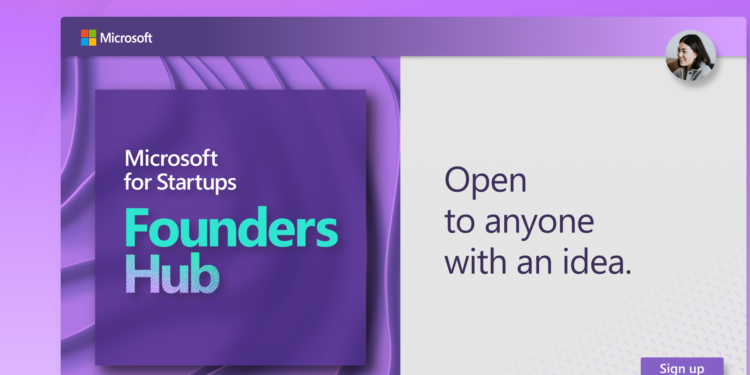 Microsoft for Startups Founders Hub