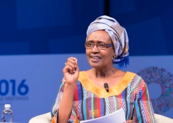 Winnie Byanyima