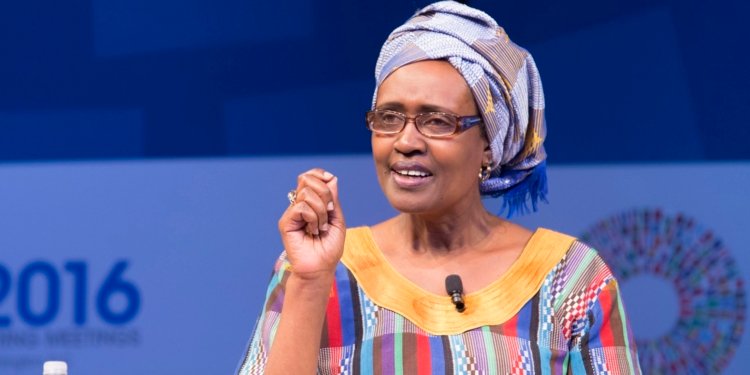 Winnie Byanyima