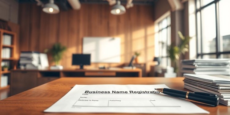 business name registration