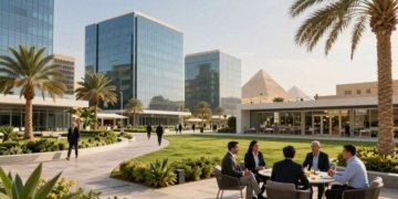 business park