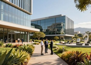 business park​