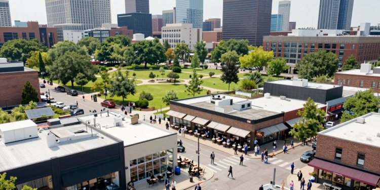 hyde park business district