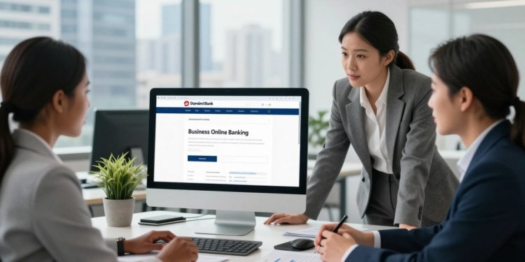 standard bank business online