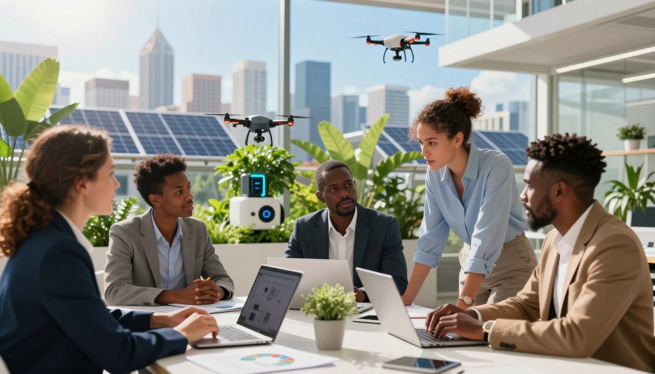 Plug and Play Africa