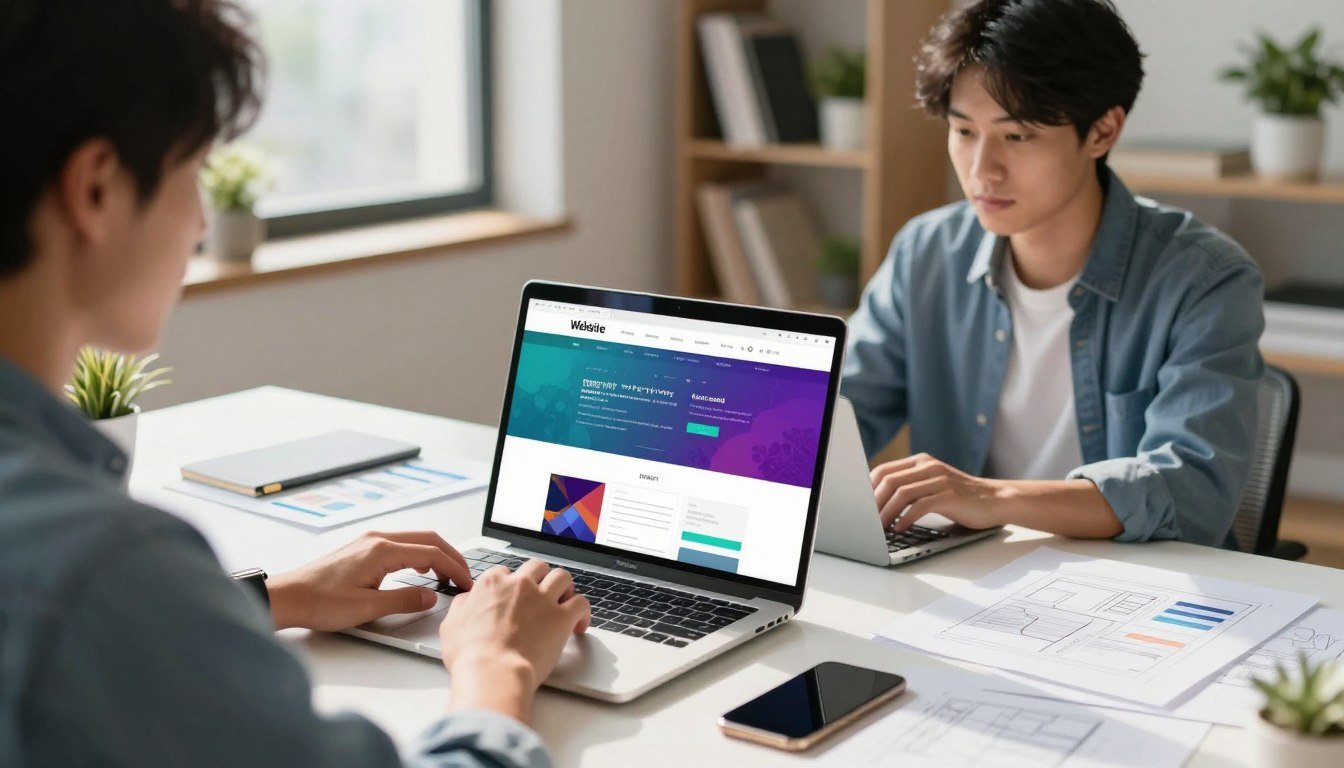 comment créer un site web