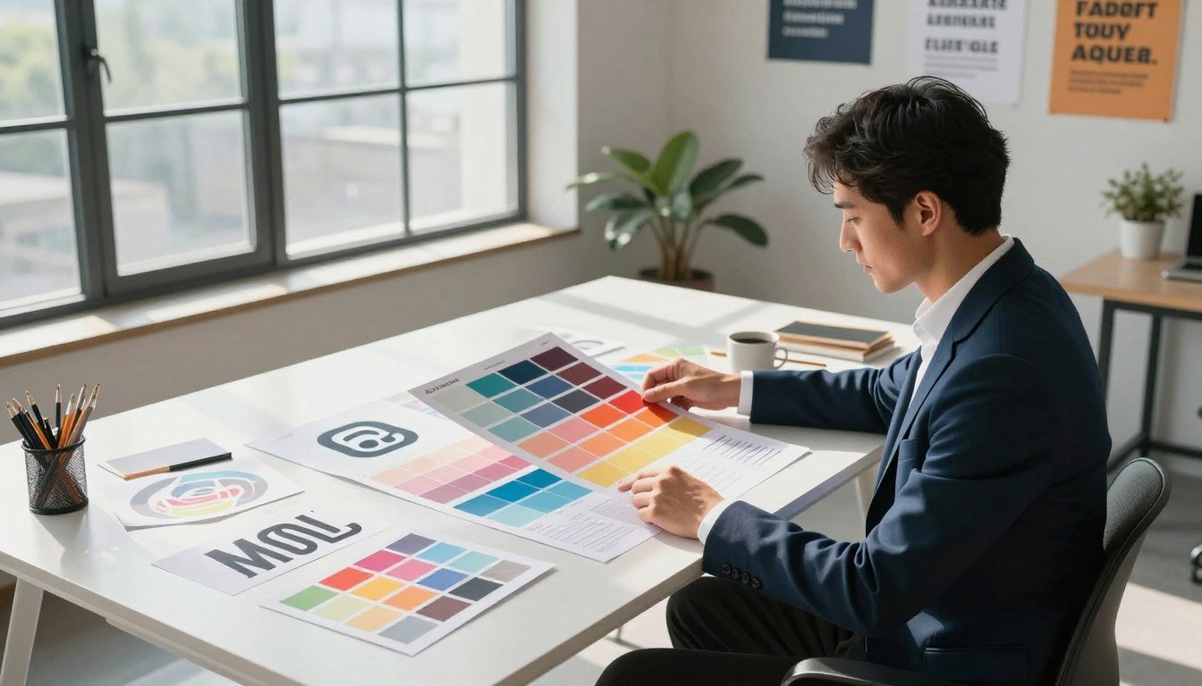 comment créer une identité visuelle