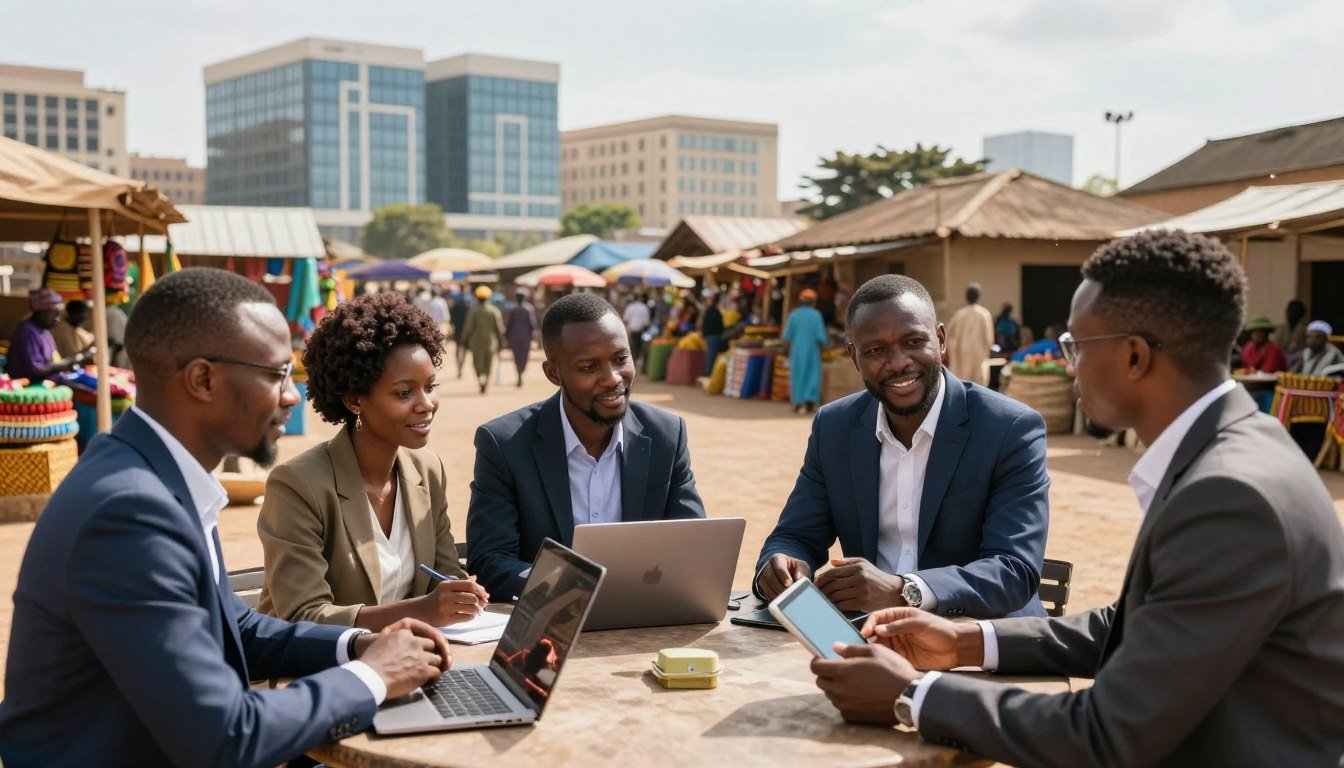 comment entreprendre en Afrique