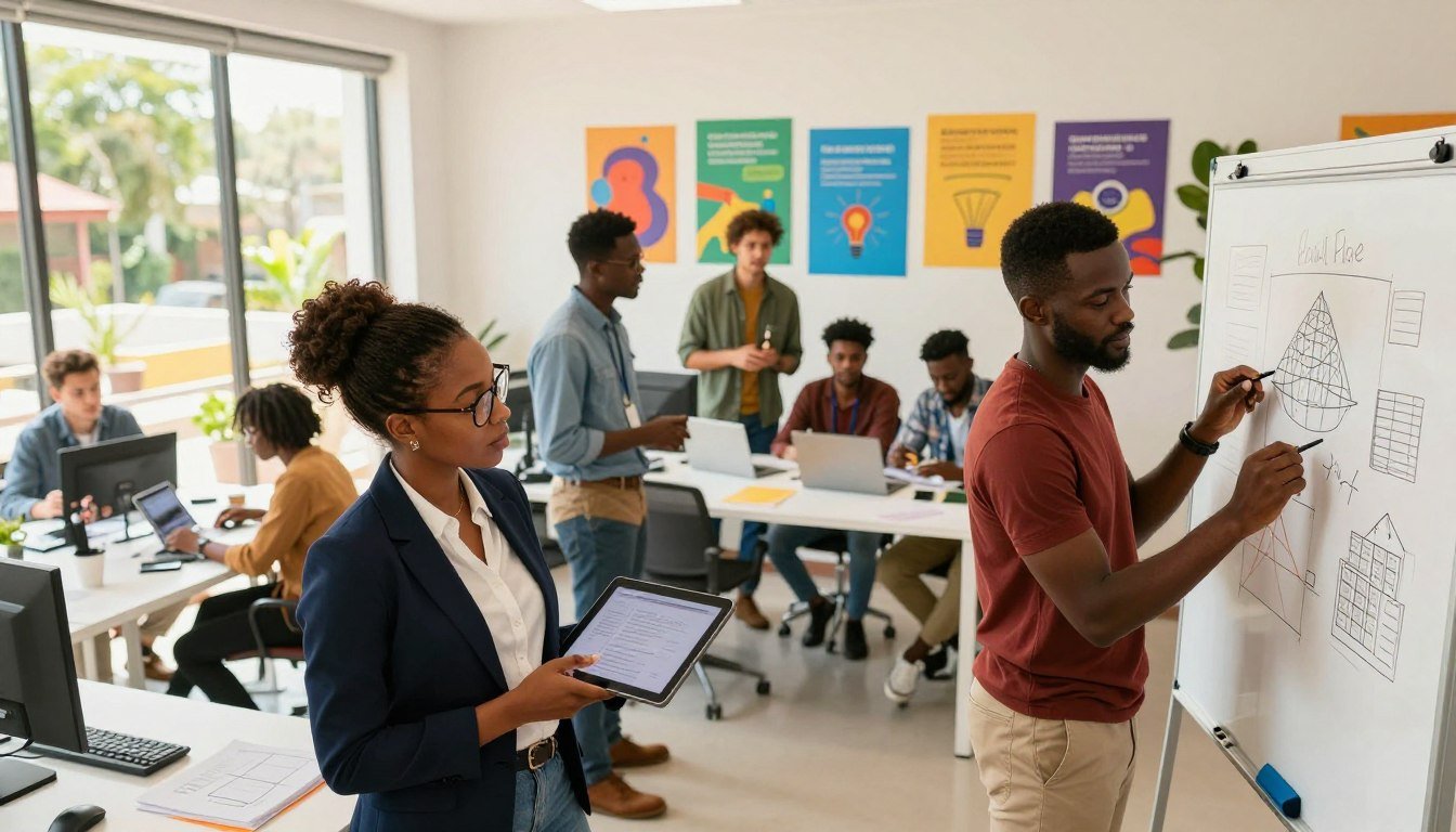 comment lancer une startup en Afrique