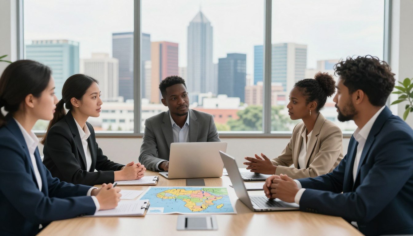 comment ouvrir une entreprise en Afrique en tant qu’étranger