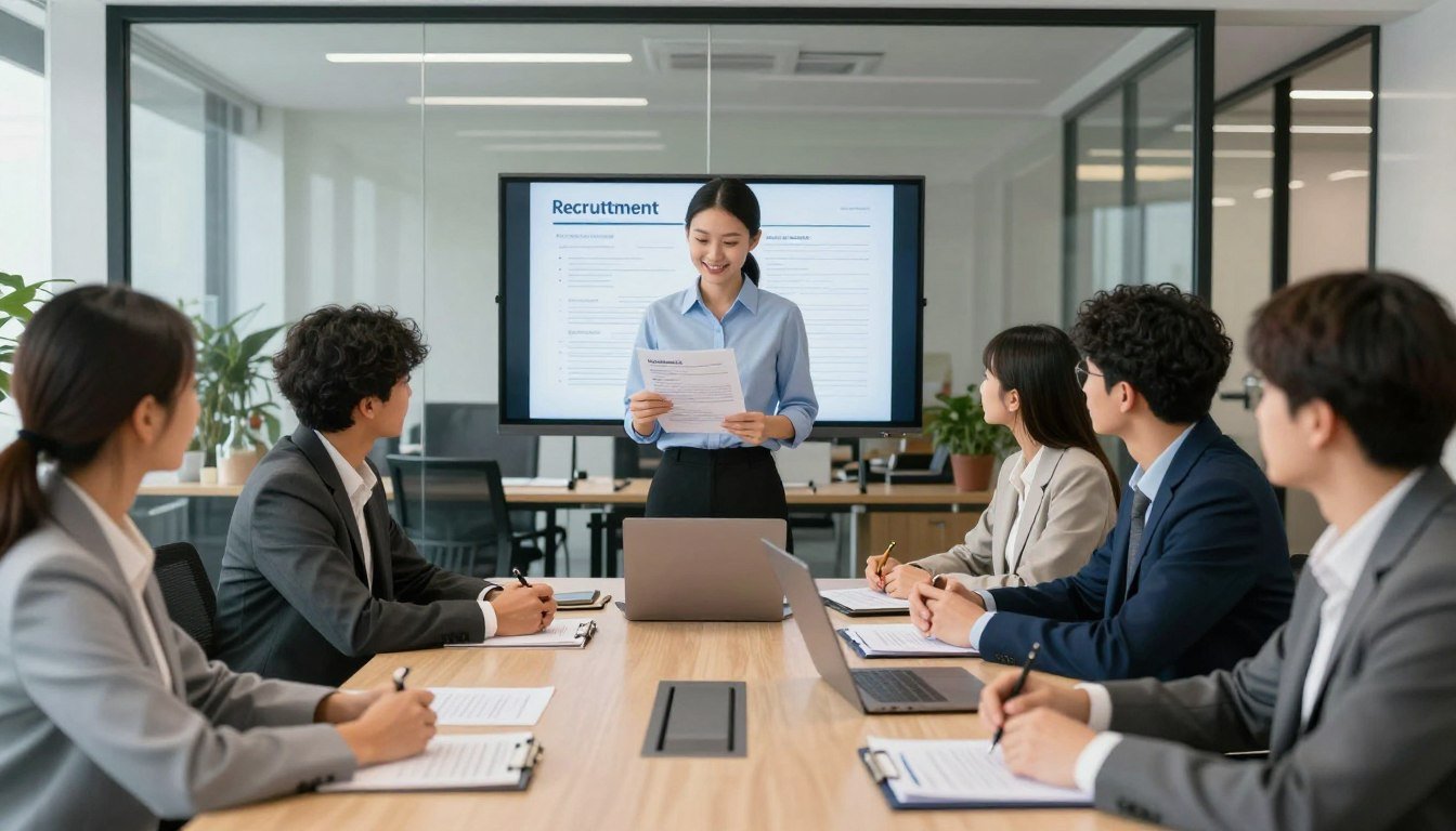 comment recruter un salarié