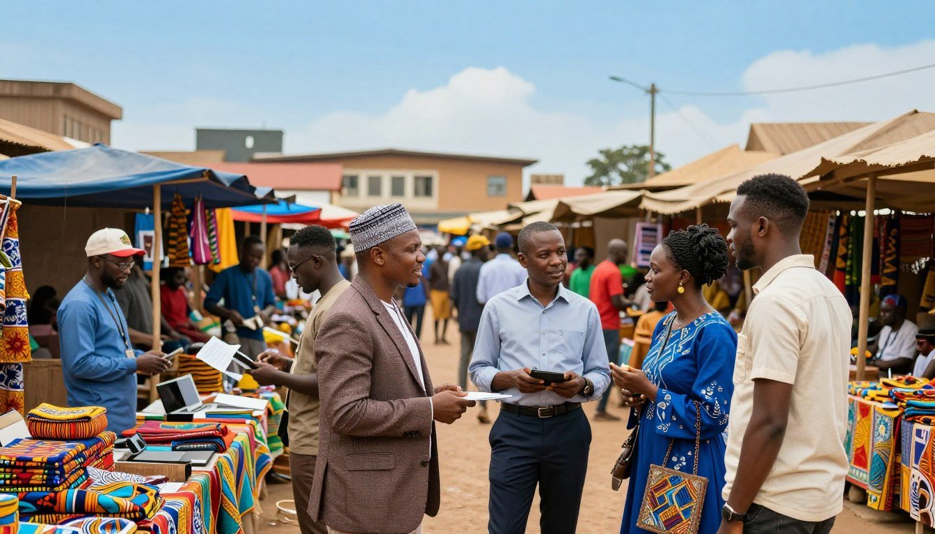 comment réussir un business en Afrique