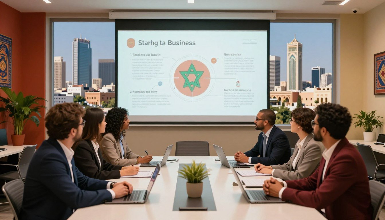 créer une entreprise au Maroc