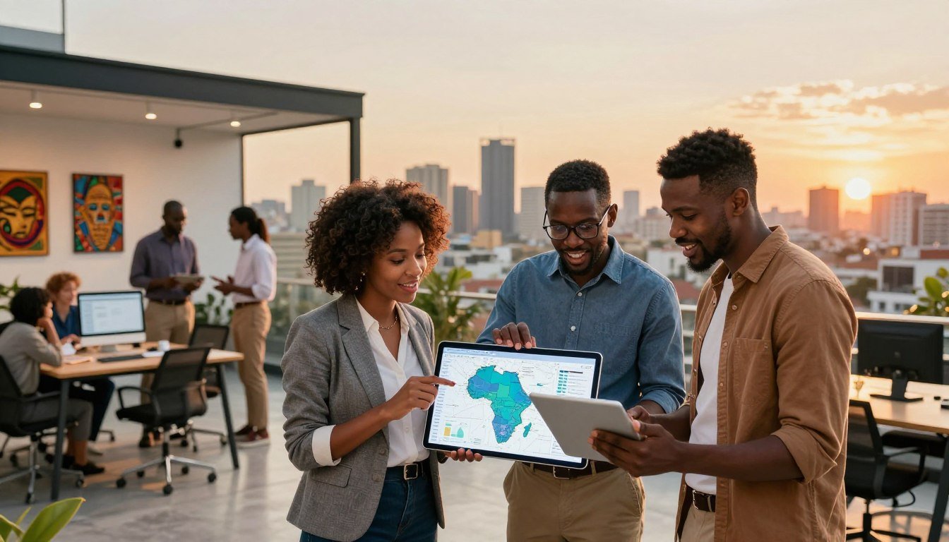 entrepreneuriat Afrique