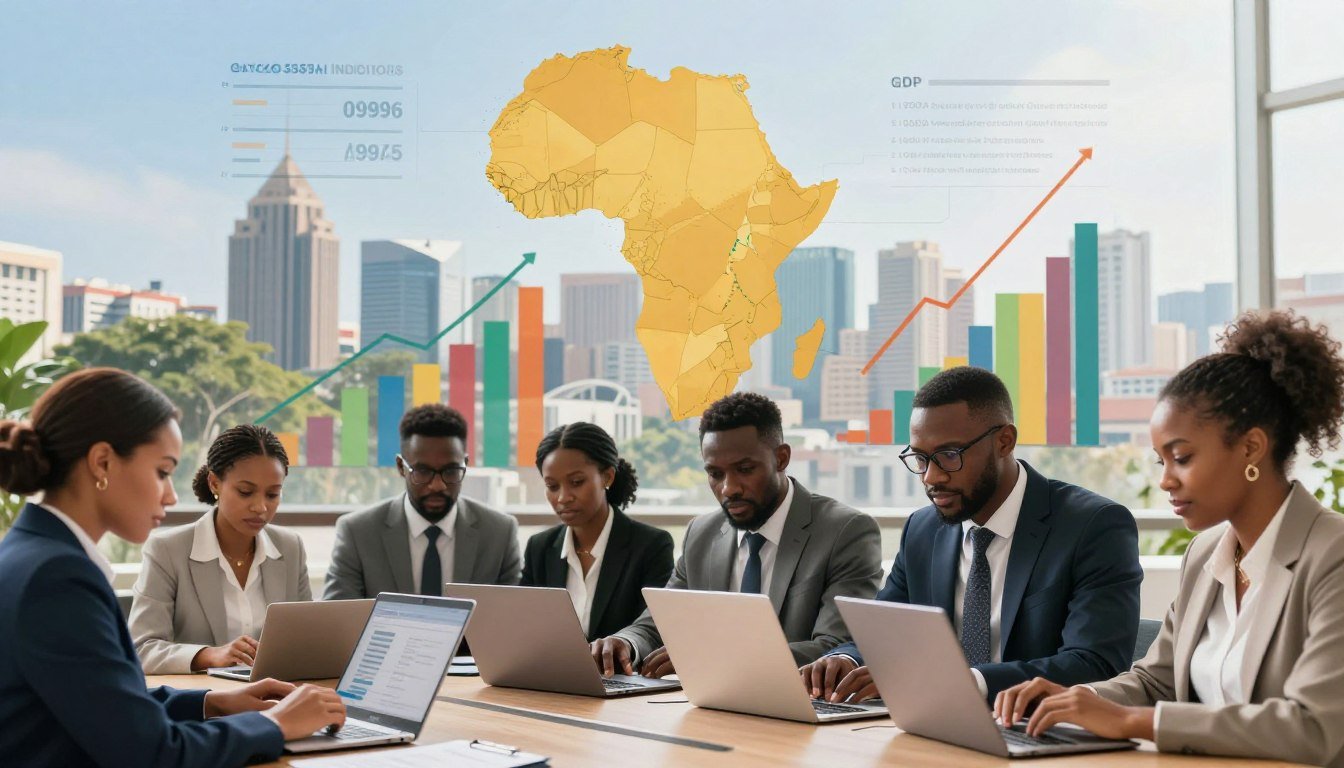 indicateurs économiques Afrique