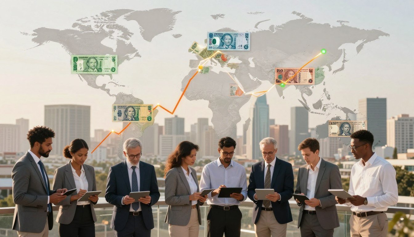 taux de change Afrique