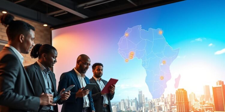 Africa venture capital data