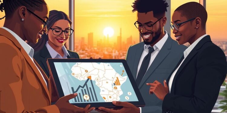 Africa venture capital data