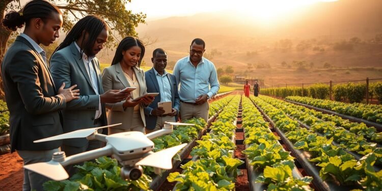 African agri startups