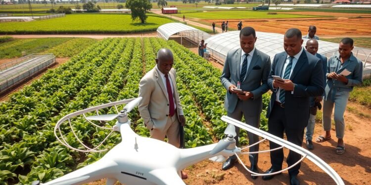African agritech market size