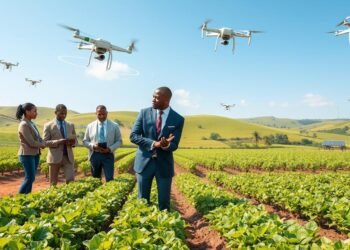 African agritech market size