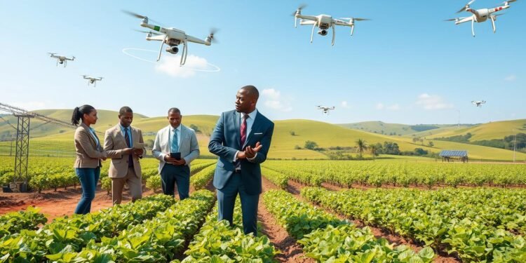 African agritech market size
