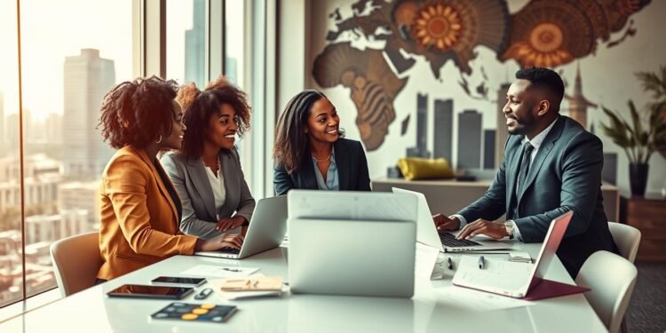 African diaspora entrepreneurs