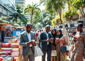 African ecommerce growth statistics