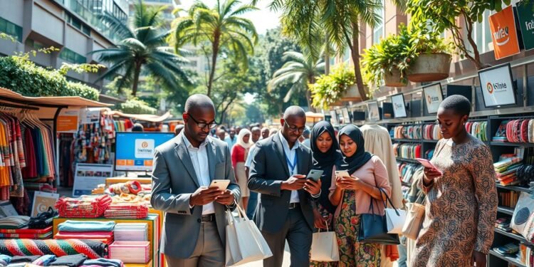 African ecommerce growth statistics