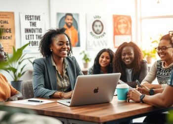 African social entrepreneurs