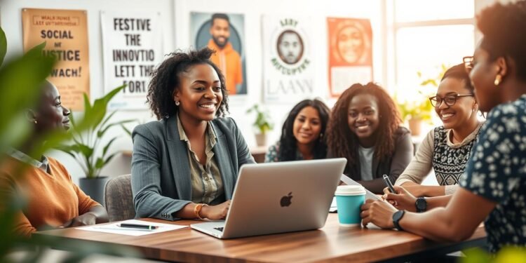 African social entrepreneurs