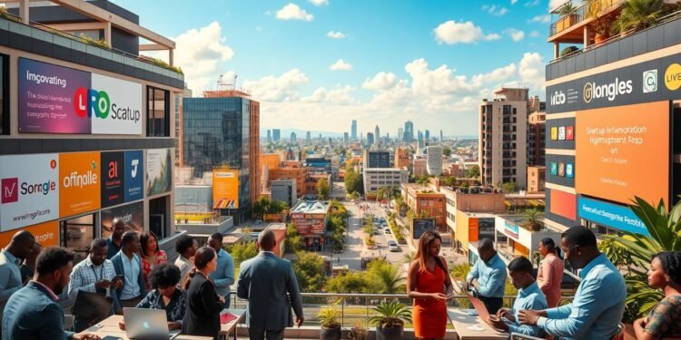 African startup ecosystem overview