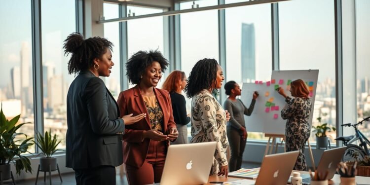 African women led startups