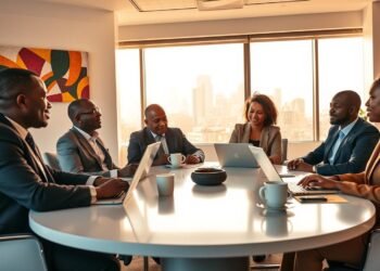 South African business leaders