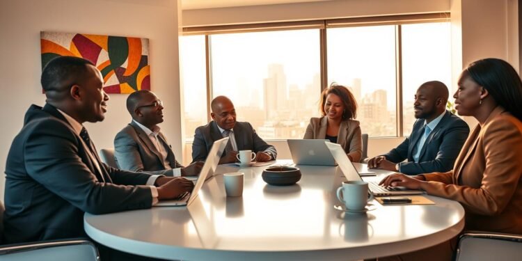 South African business leaders