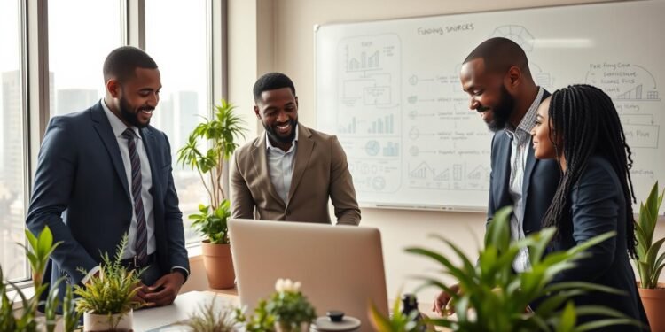 how to raise funding in Africa