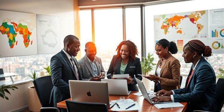 how to register a business in Africa