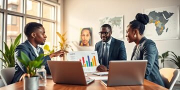 impact investors in Africa