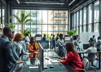 tech hubs in Africa