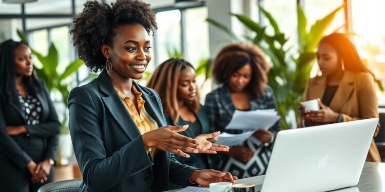 women entrepreneur grants Africa